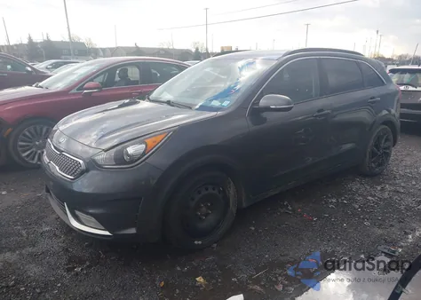 2018 Kia Niro Ex from USA, damaged, VIN KNDCC3LC3J5145596